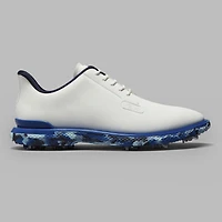 Men's Camo Sole G/Lock Gallivan2r Spiked Golf Shoe - White/Navy