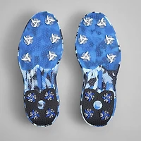 Men's Camo Sole G/Lock Gallivan2r Spiked Golf Shoe - White/Navy