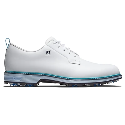 Limited Edition - Men's Premiere Field Spiked Golf Shoe - Carolina Blue