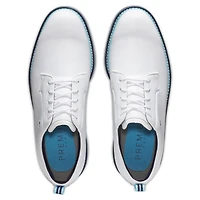 Limited Edition - Men's Premiere Field Spiked Golf Shoe - Carolina Blue