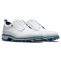 Limited Edition - Men's Premiere Field Spiked Golf Shoe - Carolina Blue
