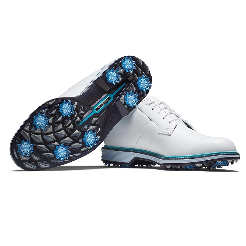 Limited Edition - Men's Premiere Field Spiked Golf Shoe - Carolina Blue