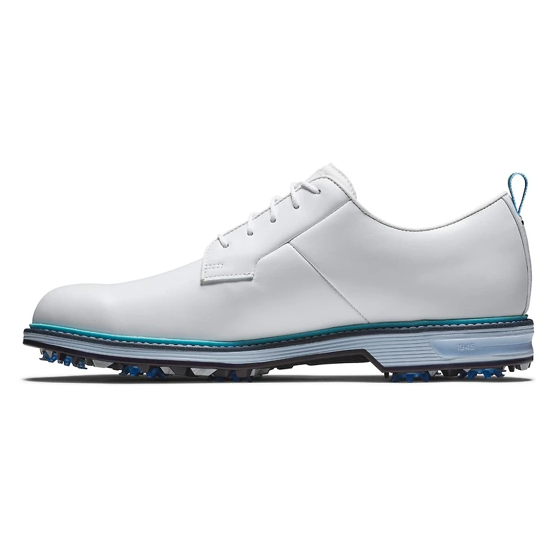 Limited Edition - Men's Premiere Field Spiked Golf Shoe - Carolina Blue