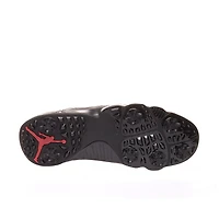 Air Jordan 9 G Spiked Golf Shoe - Black/Red