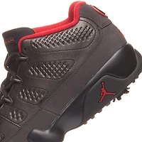 Air Jordan 9 G Spiked Golf Shoe - Black/Red
