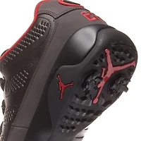 Air Jordan 9 G Spiked Golf Shoe - Black/Red