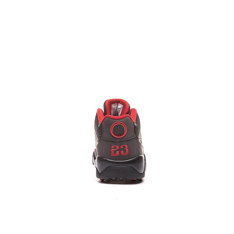 Air Jordan 9 G Spiked Golf Shoe - Black/Red