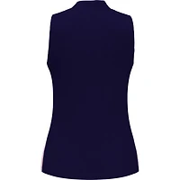 Women's Colourblock Rib Sleeveless Top