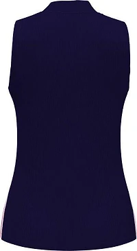 Women's Colourblock Rib Sleeveless Top