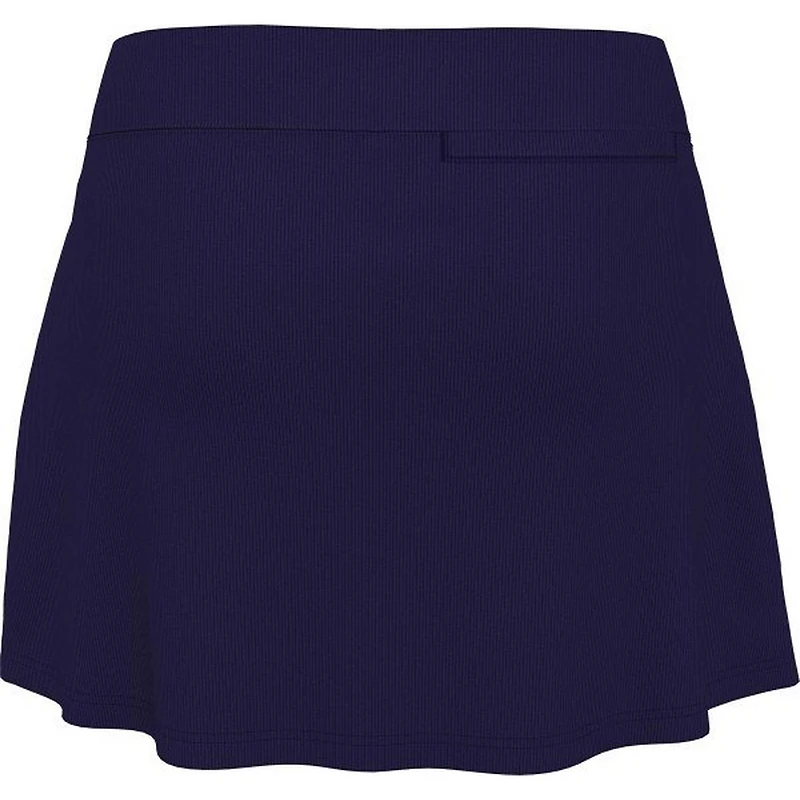 Women's Colourblock Ribbed 15 Inch Skort