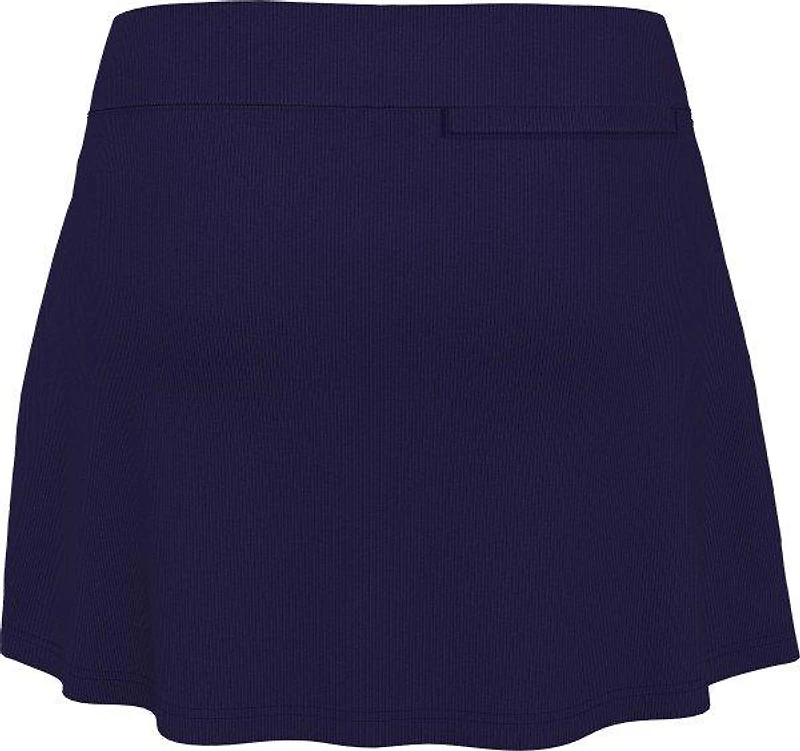 Women's Colourblock Ribbed 15 Inch Skort