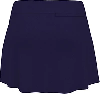 Women's Colourblock Ribbed 15 Inch Skort