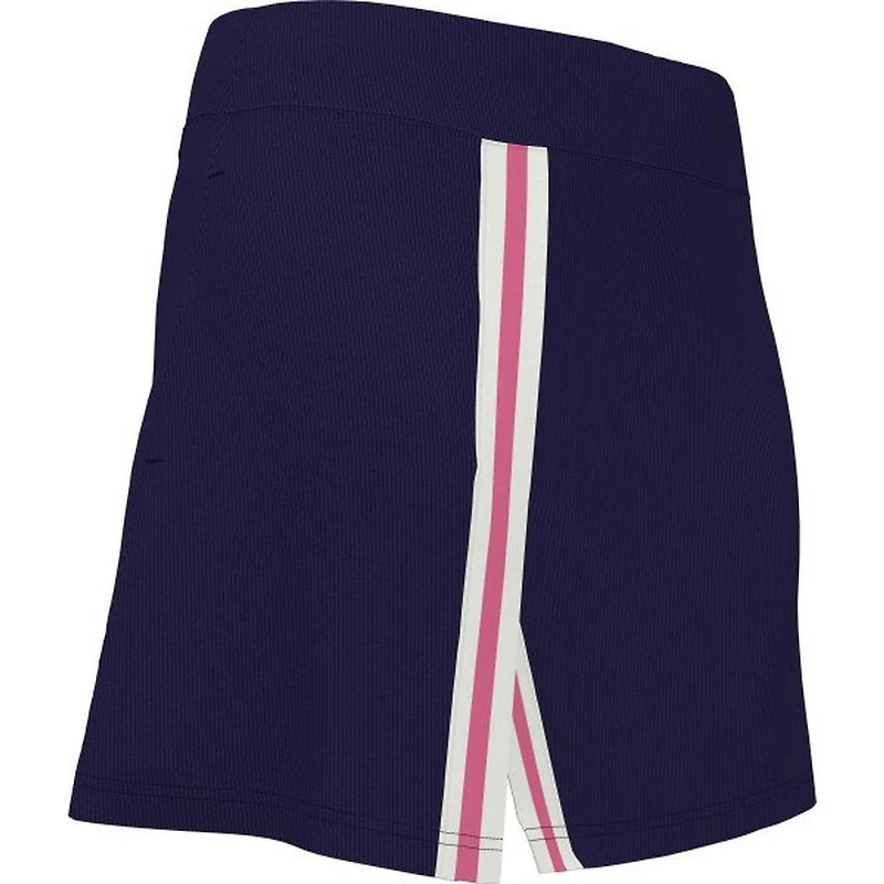 Women's Colourblock Ribbed 15 Inch Skort