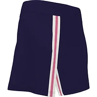 Women's Colourblock Ribbed 15 Inch Skort