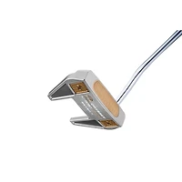 Ai-ONE Silver Milled Seven T Double Bend Putter