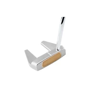 Ai-ONE Silver Milled Seven T Double Bend Putter