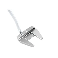 Ai-ONE Silver Milled Seven T Double Bend Putter