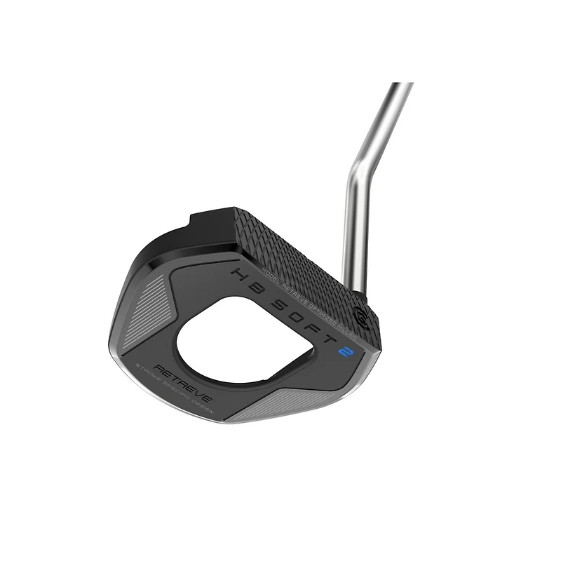 HB Soft 2 Black Retreve Putter