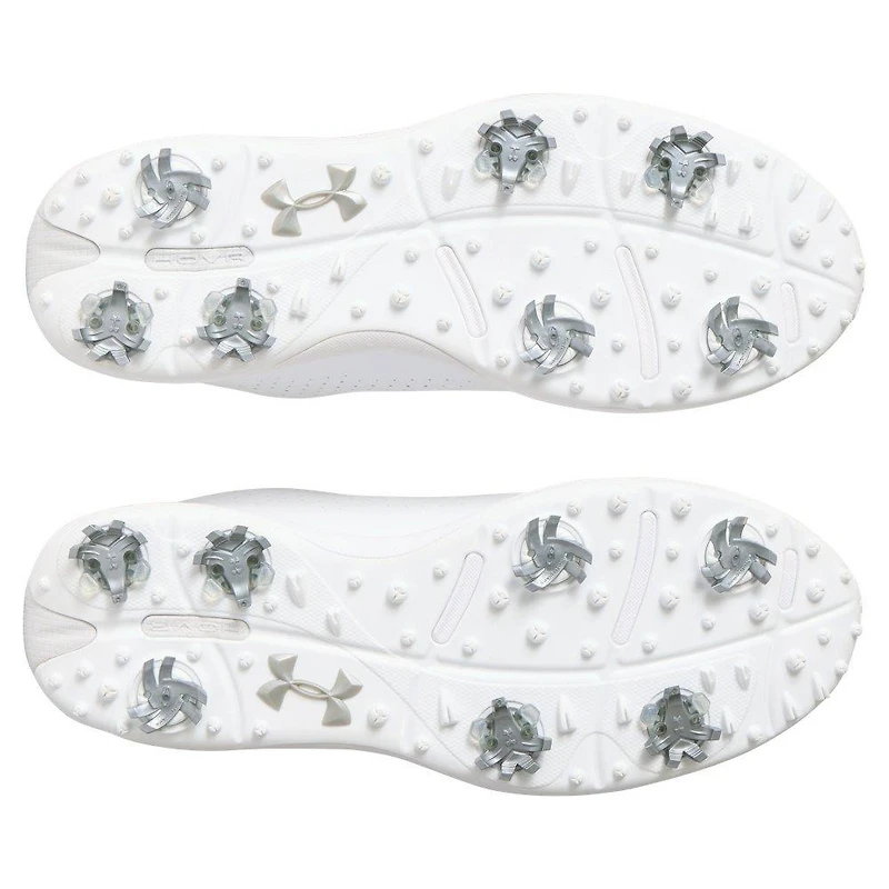 Men's Drive Fade Spiked Golf Shoe - White