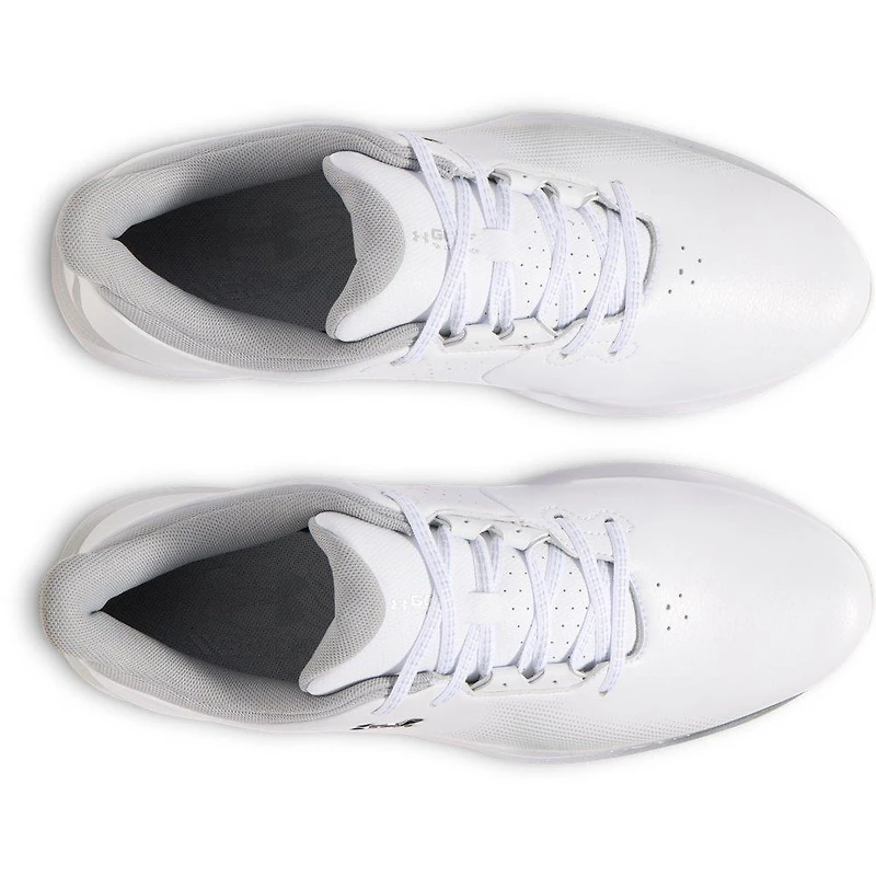 Men's Drive Fade Spiked Golf Shoe - White