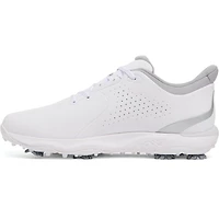 Men's Drive Fade Spiked Golf Shoe - White