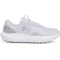 Men's Surge Golf Spikeless Shoe - White/Grey