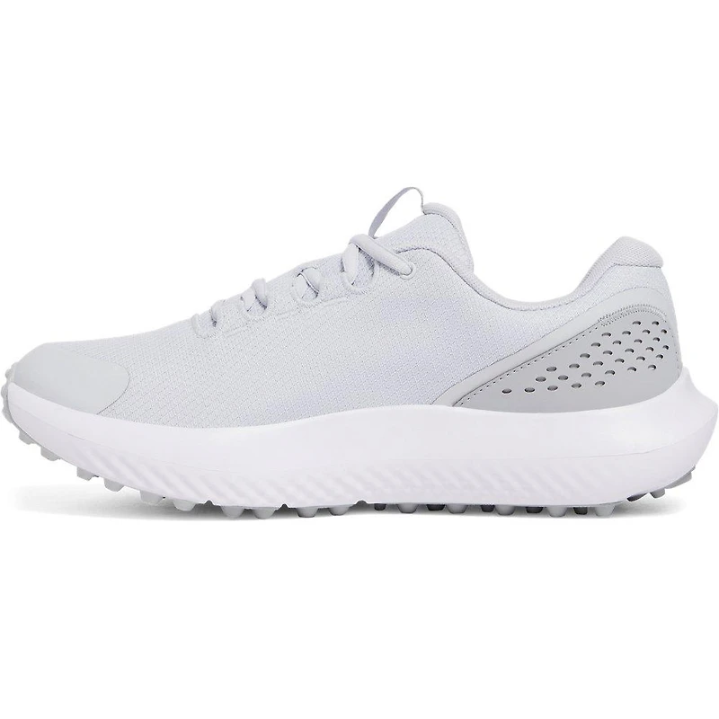 Men's Surge Golf Spikeless Shoe - White/Grey