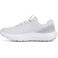 Men's Surge Golf Spikeless Shoe - White/Grey