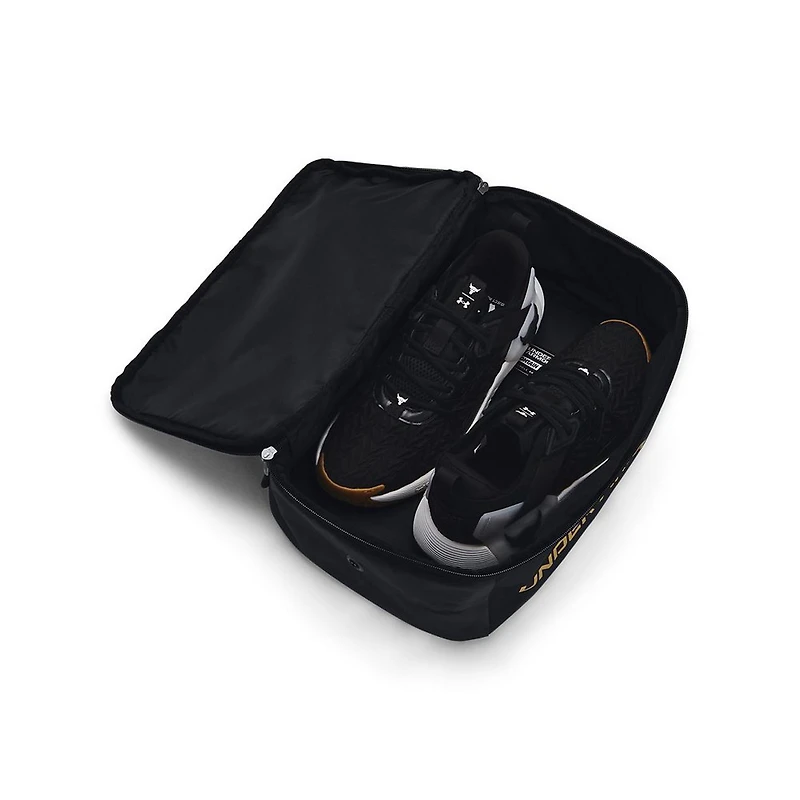 Contain Shoe Bag - Black/Gold