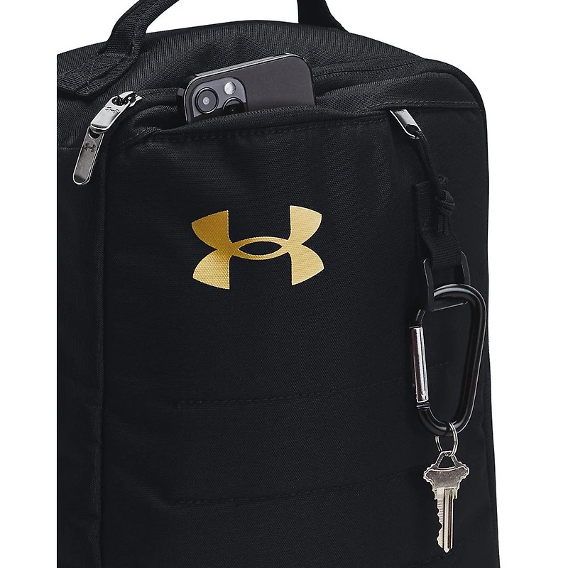 Contain Shoe Bag - Black/Gold