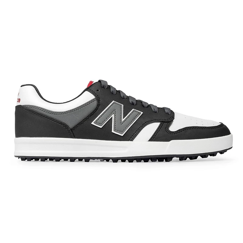 Men's 480 Golf SL Spikeless Shoe - Black/White