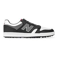 Men's 480 Golf SL Spikeless Shoe - Black/White