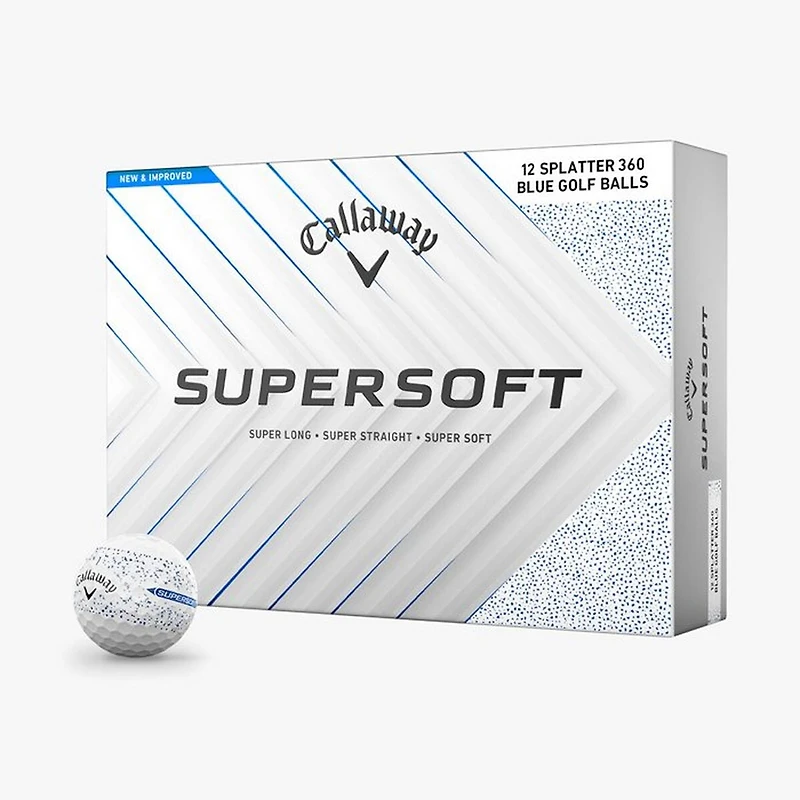 SuperSoft Golf Balls - Splatter