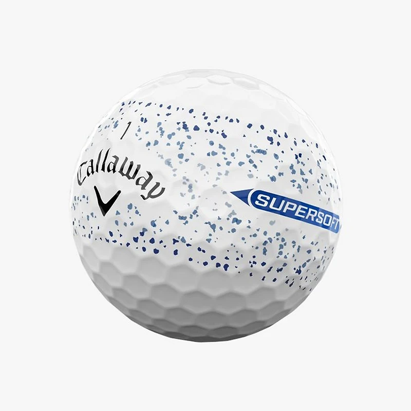 SuperSoft Golf Balls - Splatter