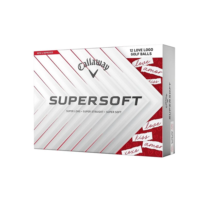 SuperSoft Golf Balls - Valentine