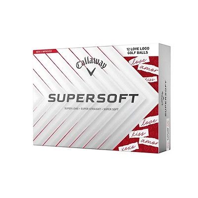 SuperSoft Golf Balls - Valentine