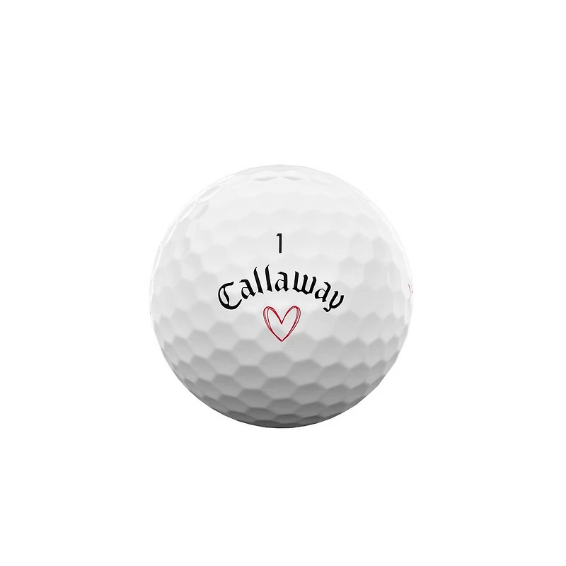 SuperSoft Golf Balls - Valentine