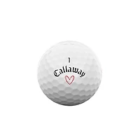SuperSoft Golf Balls - Valentine