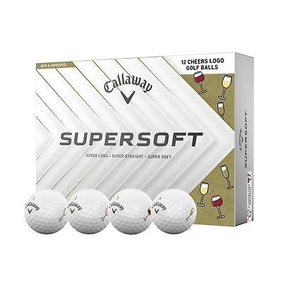 SuperSoft Golf Balls - Cheers