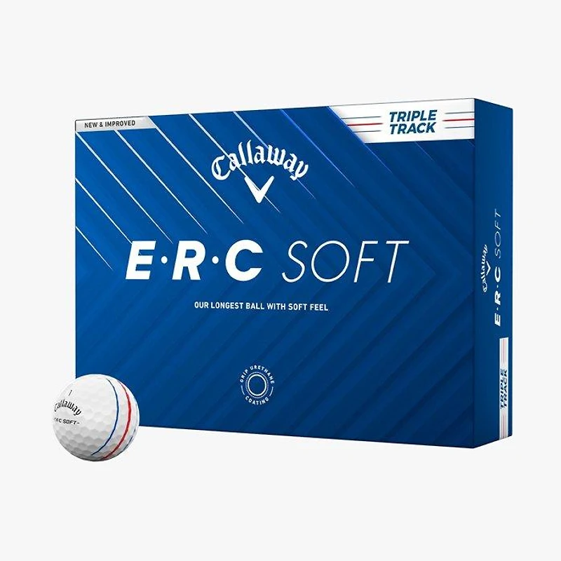 ERC Soft Golf Balls - Triple Track