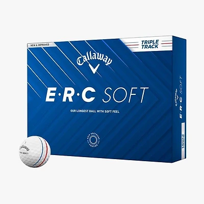 ERC Soft Golf Balls - Triple Track