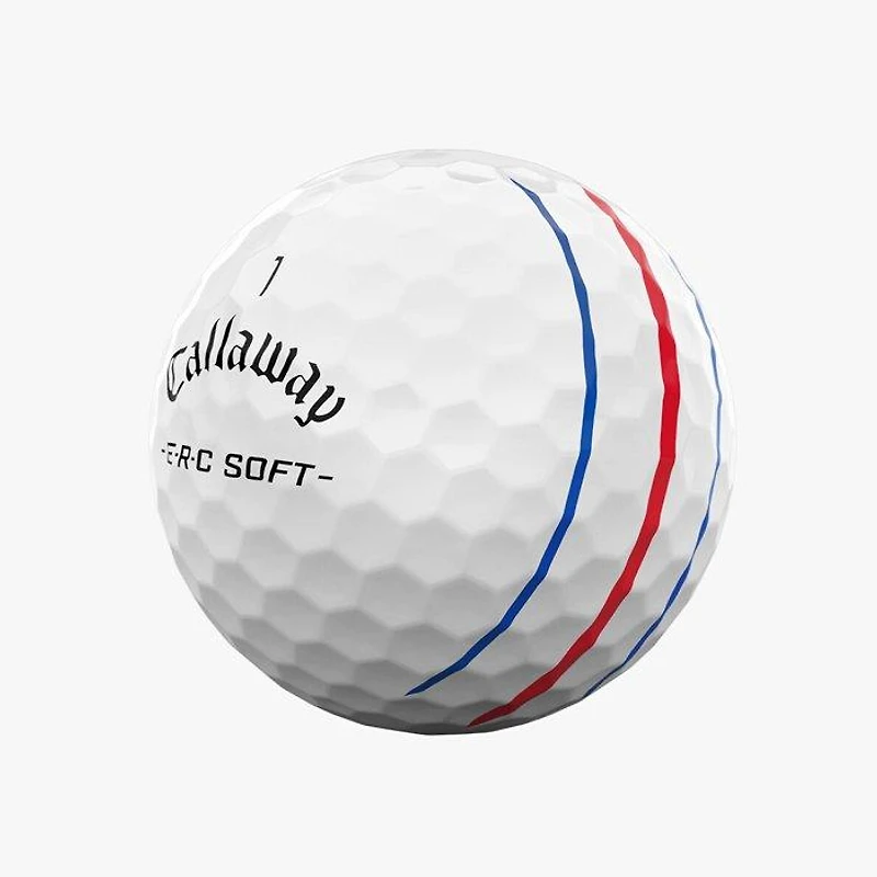 ERC Soft Golf Balls - Triple Track
