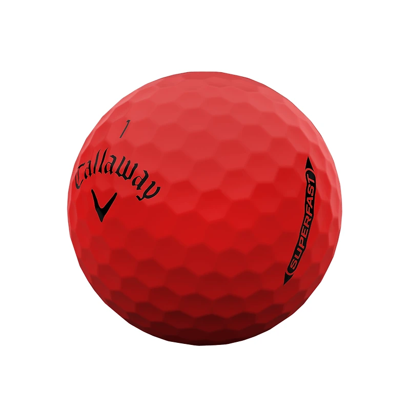 Superfast Golf Balls - 15 Pack