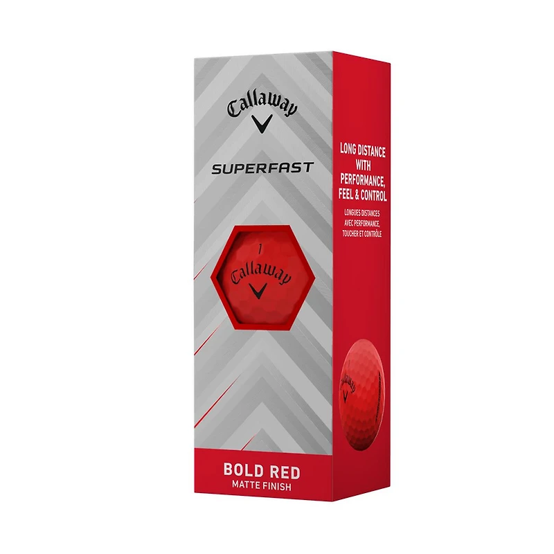 Superfast Golf Balls - 15 Pack