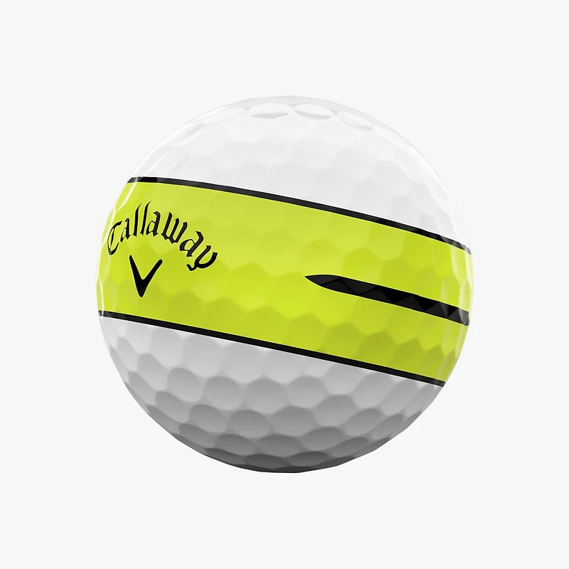Prior Generation - Chrome Soft Golf Balls - 360 Stripe