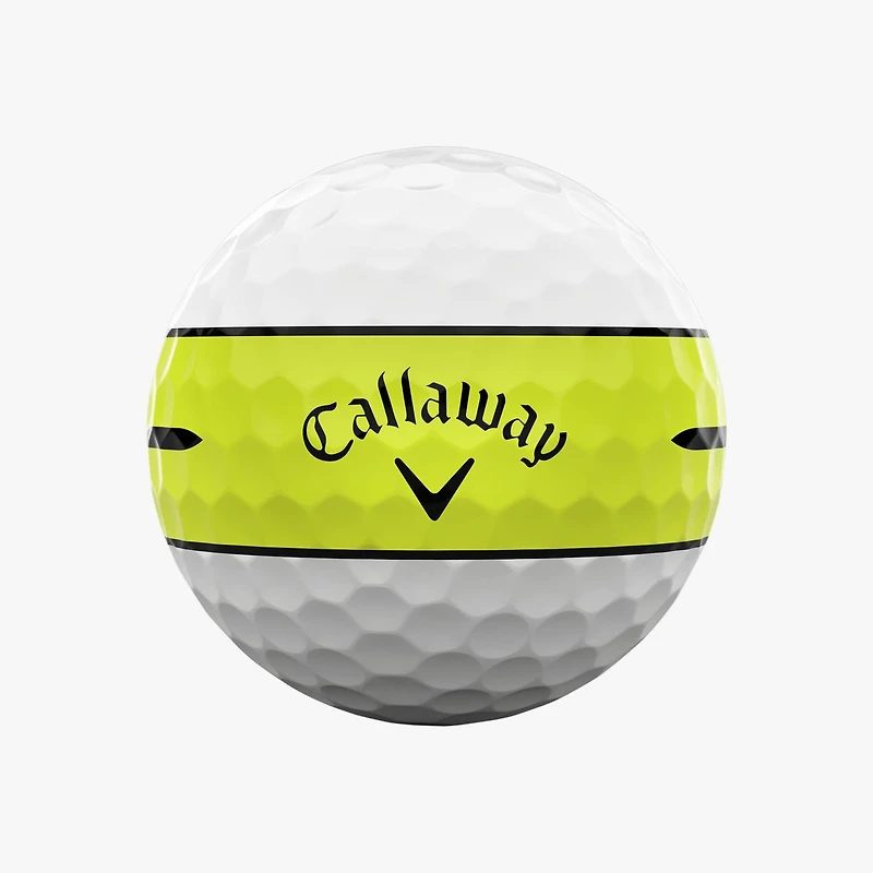 Chrome Soft Golf Balls - 360 Stripe