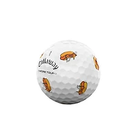 Chrome Tour Golf Balls - Turnbox