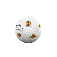 Chrome Tour Golf Balls - Turnbox