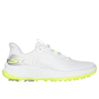 Men's Go Golf Blade GF Slip'In Spikeless Shoe - White/Yellow