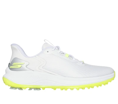 Prior Generation - Men's Go Golf Blade GF Slip'In Spikeless Shoe White/Yellow